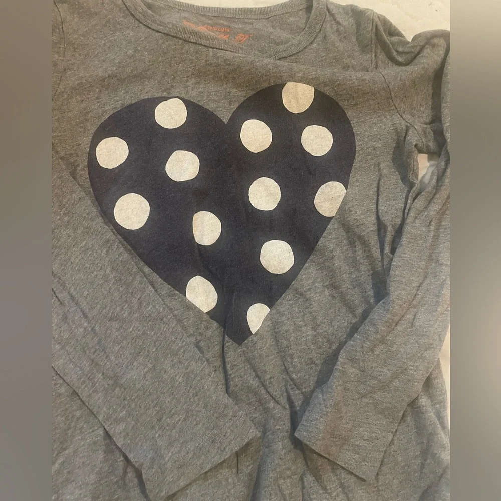 Crewcuts Kids Long Sleeve Tees - Pink, Gray, and Navy